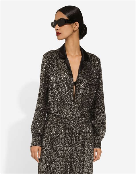 Dolce&Gabbana Sequin Tops for Women for sale 